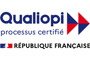 Logo certification Qualiopi pour les actions de formation de SEW USOCOME
